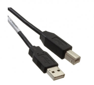1496476-3
CBL USB2.0 A PLG-MIN B PLG 6.56' | TE Connectivity | Кабель USB