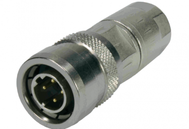 21038811430 | HARTING | M12 PushPull 4-pole D-coded male