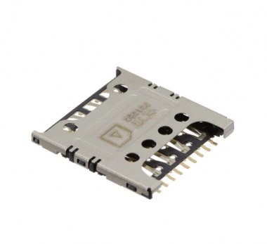 5145300-3
SMT CARD RCPT,8 POS, W/ COVER | TE Connectivity | Гнездо PC Card