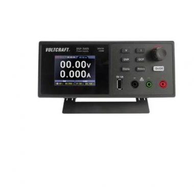 VOLTCRAFT DSP-3005 Источник питания 0 - 30 V 0 - 5 A 150 W USB 2.0