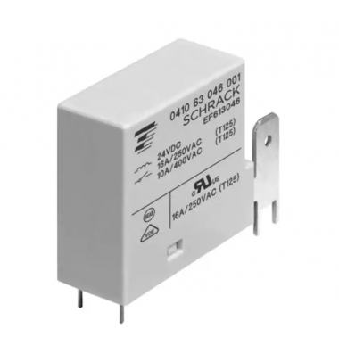3-1415410-5
RELAY GEN PURPOSE SPST 16A 12V | TE Connectivity | Реле