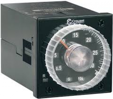 88886016RELAY TIME DELAY 300HRS 5A 250V | Crouzet | Реле