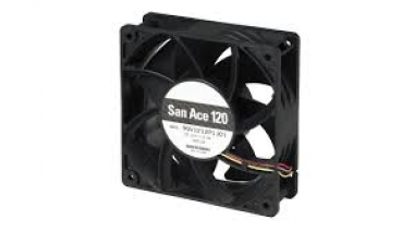 9GV1224P1J01FAN 120X38MM 24VDC VANE TACH,PWM | Sanyo Denki | Вентилятор