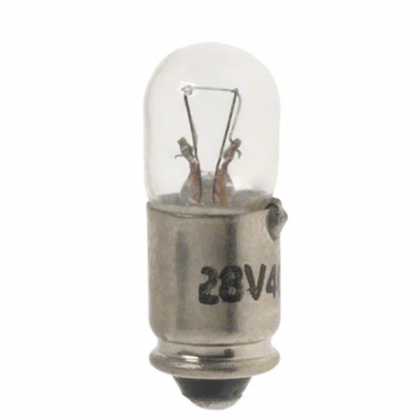 A0141C
CONFIG SW LAMP INCAND CLR 28V | APEM | Лампа