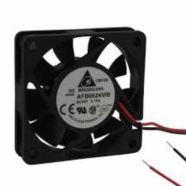 AFB0624MBFAN AXIAL 60X15MM 24VDC WIRE | Delta Electronics | Вентилятор