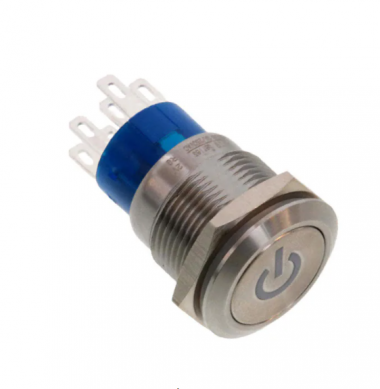 AV1910EB12Q04
SWITCH PUSHBUTTON SPDT 3A 250V | TE Connectivity | Переключатель