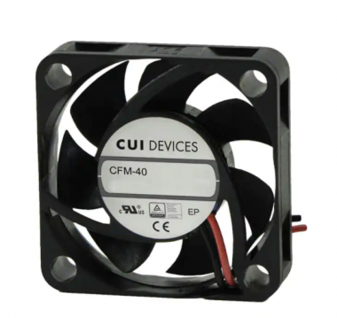 CFM-4020V-070-255-11
FAN AXIAL 40X20MM 5VDC WIRE | CUI Devices | Вентилятор