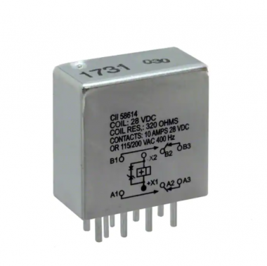 FCA-125-10
FCA-125-10=M6106/19-010 | TE Connectivity | Реле