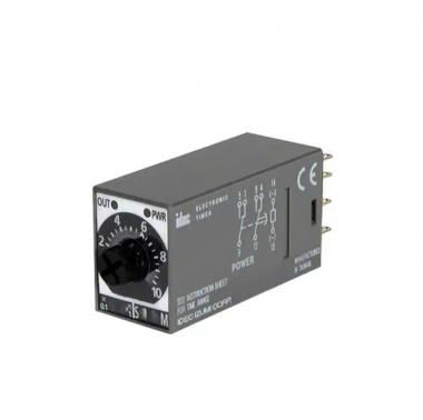 RTE-P2AF20
RELAY TIME DELAY 600HRS 10A 240V | IDEC | Реле времени