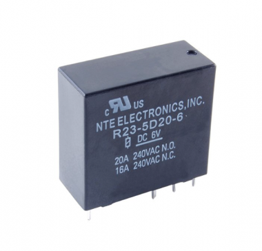 R46-5D3-48 | NTE Electronics | Реле