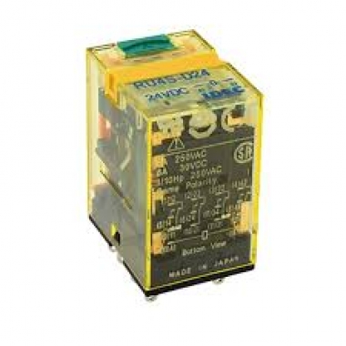 RU4S-A110RELAY GEN PURPOSE 4PDT 6A 120V | IDEC | Реле