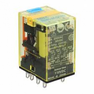 RU4S-D-D24RELAY GEN PURPOSE 4PDT 6A 24V | IDEC | Реле