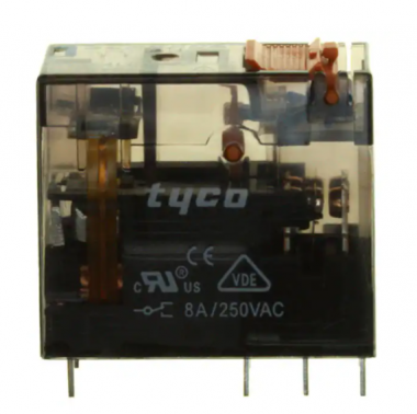 XT484LC4
RELAY GEN PURPOSE DPDT 8A 24V | TE Connectivity | Реле