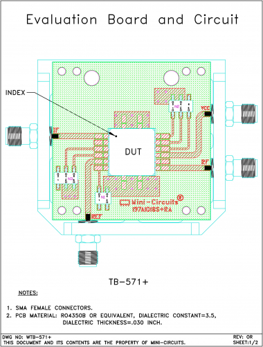 TB-571+ | Mini Circuits | Ответвитель