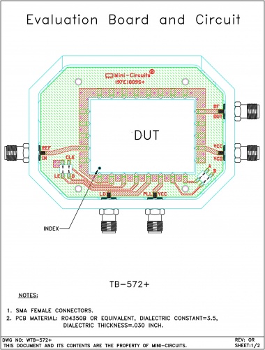 TB-572+ | Mini Circuits | Ответвитель