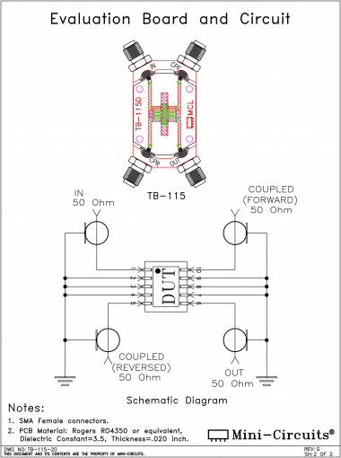 TB-115+ | Mini Circuits | Ответвитель