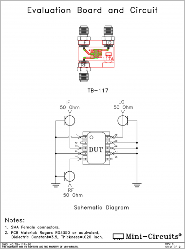 TB-117 | Mini Circuits | Ответвитель
