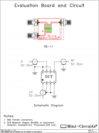 TB-11 | Mini Circuits | Ответвитель