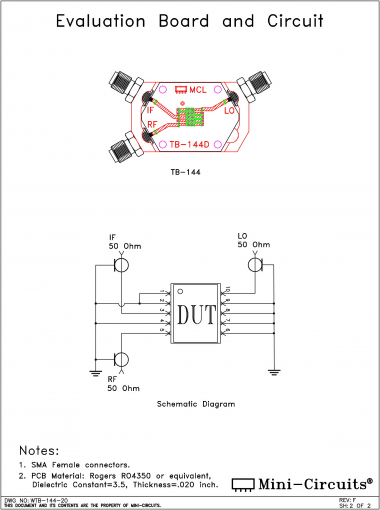 TB-144 | Mini Circuits | Ответвитель