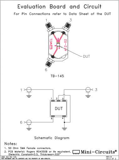 TB-145 | Mini Circuits | Ответвитель