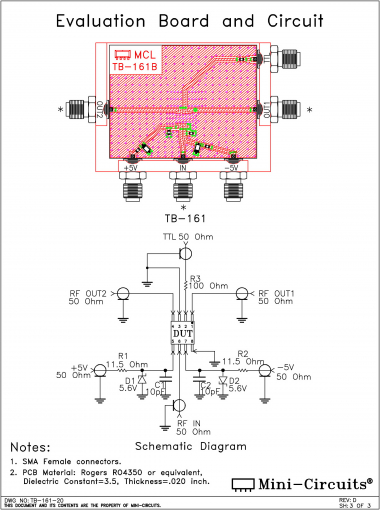 TB-161 | Mini Circuits | Ответвитель