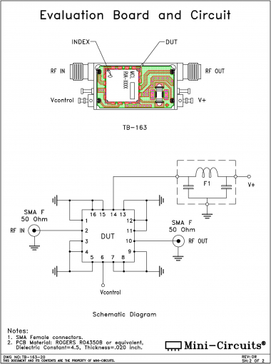 TB-163 | Mini Circuits | Ответвитель