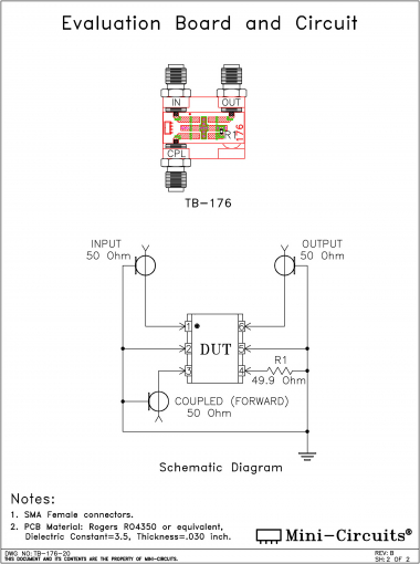 TB-176 | Mini Circuits | Ответвитель