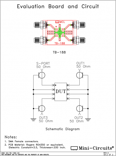 TB-188 | Mini Circuits | Ответвитель