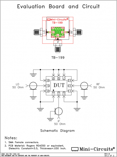 TB-199 | Mini Circuits | Ответвитель