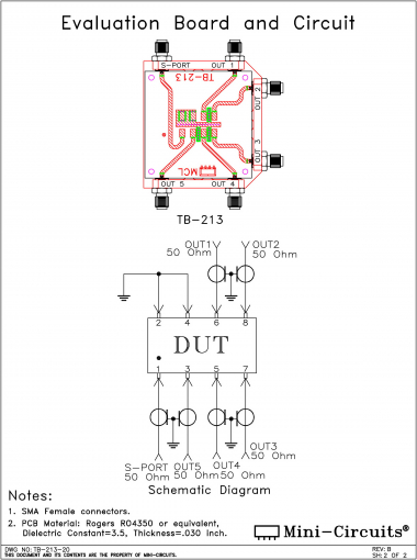 TB-213 | Mini Circuits | Ответвитель