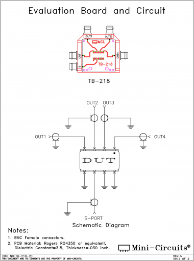TB-218 | Mini Circuits | Ответвитель