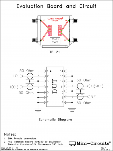 TB-21 | Mini Circuits | Ответвитель