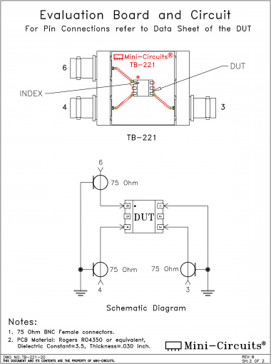 TB-221 | Mini Circuits | Ответвитель