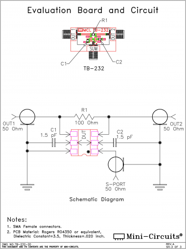 TB-232 | Mini Circuits | Ответвитель