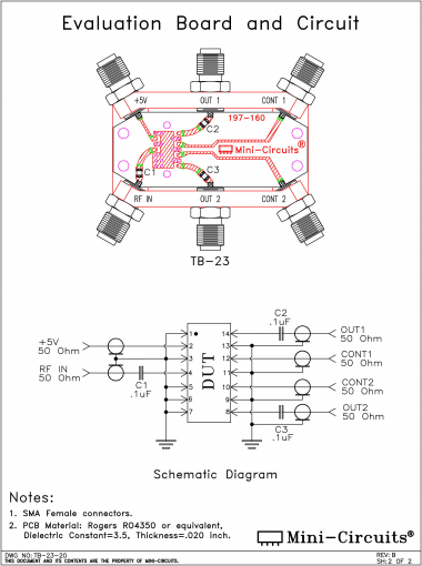 TB-23 | Mini Circuits | Ответвитель