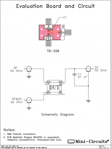 TB-268 | Mini Circuits | Ответвитель