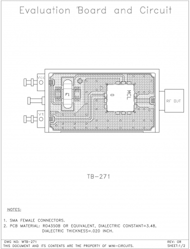 TB-271 | Mini Circuits | Ответвитель