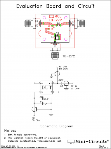 TB-272 | Mini Circuits | Ответвитель