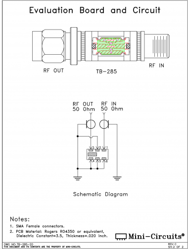 TB-285 | Mini Circuits | Ответвитель