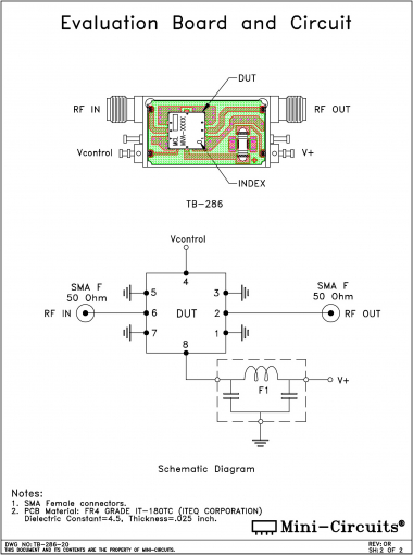 TB-286 | Mini Circuits | Ответвитель