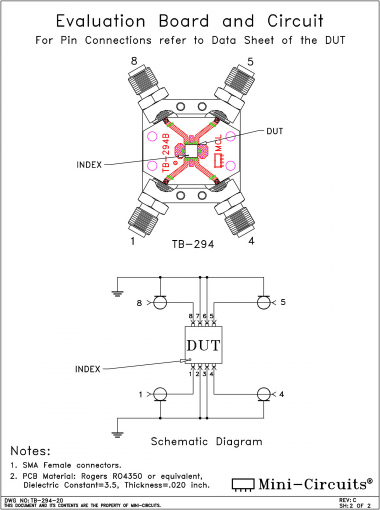 TB-294 | Mini Circuits | Ответвитель