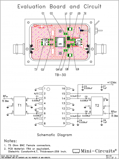 TB-30 | Mini Circuits | Ответвитель