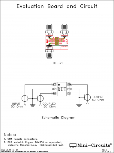 TB-31 | Mini Circuits | Ответвитель