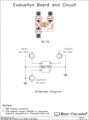 TB-32 | Mini Circuits | Ответвитель