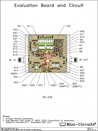TB-339 | Mini Circuits | Ответвитель