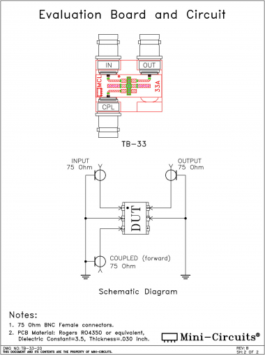 TB-33 | Mini Circuits | Ответвитель
