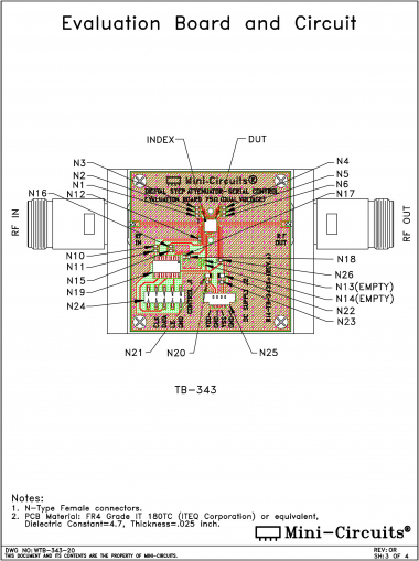 TB-343 | Mini Circuits | Ответвитель