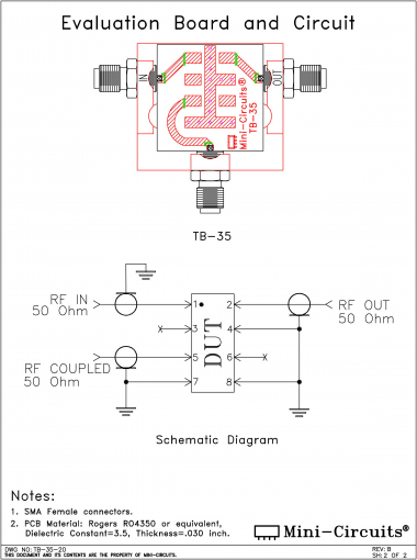 TB-35 | Mini Circuits | Ответвитель