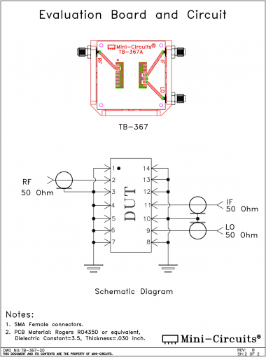 TB-367 | Mini Circuits | Ответвитель