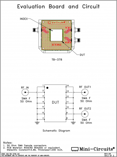 TB-378 | Mini Circuits | Ответвитель